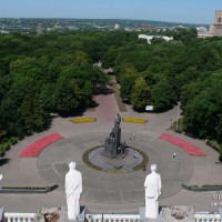 Shevchenko monument